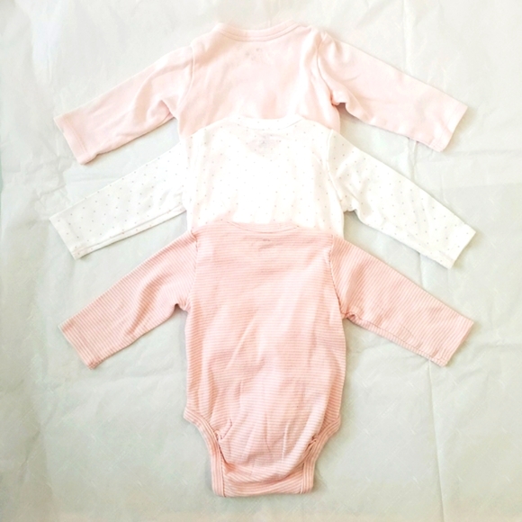 H&M Baby (2-4M) Bodysuits (3-Pack) - Picture 2 of 8